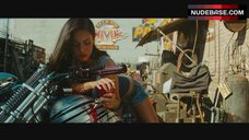 3. Hot Megan Fox in Jeans Shorts – Transformers: Revenge Of The Fallen