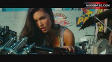 5. Hot Megan Fox in Jeans Shorts – Transformers: Revenge Of The Fallen