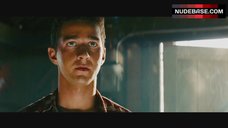 1. Megan Fox Flashes Lingerie – Transformers: Revenge Of The Fallen