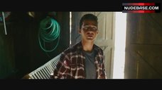 3. Megan Fox Flashes Lingerie – Transformers: Revenge Of The Fallen