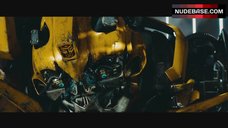 4. Megan Fox Flashes Lingerie – Transformers: Revenge Of The Fallen