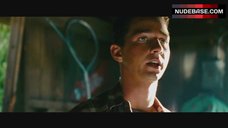 5. Megan Fox Flashes Lingerie – Transformers: Revenge Of The Fallen