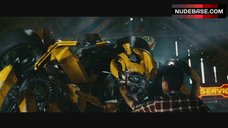 6. Megan Fox Flashes Lingerie – Transformers: Revenge Of The Fallen