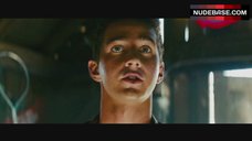 7. Megan Fox Flashes Lingerie – Transformers: Revenge Of The Fallen