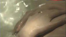 8. Pregnant Demi Moore Nude in Bathtub – The Seventh Sign