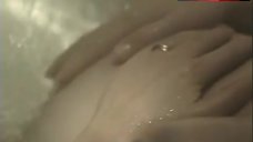 9. Pregnant Demi Moore Nude in Bathtub – The Seventh Sign