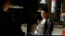 4. Demi Moore without Bra – Destination Anywhere