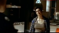 6. Demi Moore without Bra – Destination Anywhere