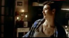 7. Demi Moore without Bra – Destination Anywhere