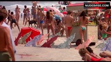 1. Demi Moore Topless on Beach – Blame It On Rio