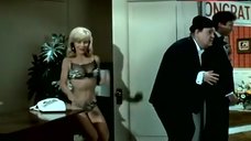 6. Lee Meredith Dancing in Sexy Bikini – The Producers