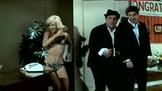 7. Lee Meredith Dancing in Sexy Bikini – The Producers