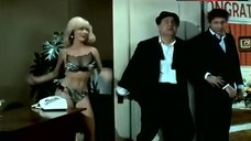 8. Lee Meredith Dancing in Sexy Bikini – The Producers