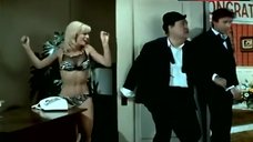 Lee Meredith Dancing in Sexy Bikini – The Producers