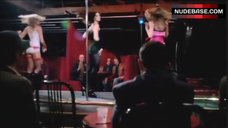 4. Trishelle Cannatella Sexy Dancing in Lingerie – Ninja Cheerleaders