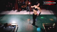 9. Trishelle Cannatella Sexy Dancing in Lingerie – Ninja Cheerleaders