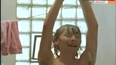 1. Jutta Hoffmann Nude in Shower – Die Schlussel