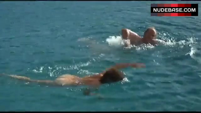 Rita Moreno Swims Nude - The Four Seasons.