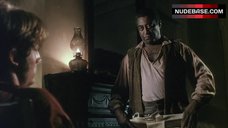 2. Debbi Morgan Full Nude on Bed – Mandingo