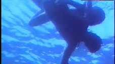 5. Ornella Muti Naked in Underwater – Summer Affair