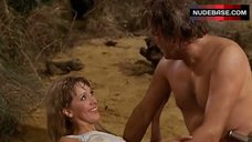 7. Jacki Piper Pokies Through Wet Dress – Carry On Up The Jungle