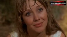 8. Jacki Piper Pokies Through Wet Dress – Carry On Up The Jungle