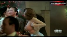 6. Kitten Natividad Shows Breasts – The Lady In Red