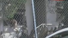 1. Rina Fernandez Nude on Street – The Shield