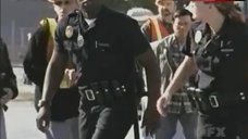 2. Rina Fernandez Nude on Street – The Shield