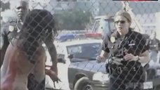 8. Rina Fernandez Nude on Street – The Shield