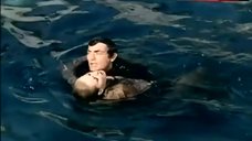 10. Julie Newmar Nude in Underwater – Mackenna'S Gold