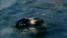 4. Julie Newmar Nude in Underwater – Mackenna'S Gold