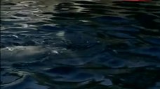 5. Julie Newmar Nude in Underwater – Mackenna'S Gold