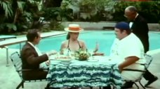10. Julie Newmar Bikini Scene – The Seduction Of A Nerd