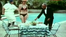9. Julie Newmar Bikini Scene – The Seduction Of A Nerd