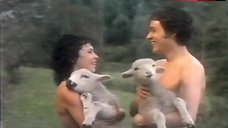 2. Nelly Moreno Naked on Sheep Graze – Eroticon