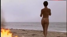 10. Shauna O'Brien Shows Nude Boobs and Ass – Bare Naked Survivor