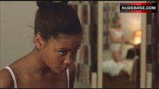 3. Thandie Newton Underwear Scene – Flirting