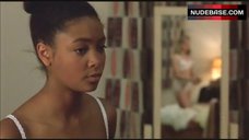 4. Thandie Newton Underwear Scene – Flirting