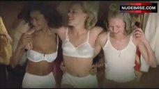 8. Thandie Newton in White Lingeie – Flirting