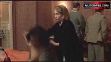 10. Thandie Newton Boobs Scene – Flirting