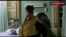 10. Thandie Newton Topless in Hospital Room – Gridlock'D