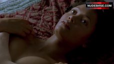 6. Thandie Newton Breasts Scene – Besieged
