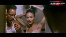2. Thandie Newton in Lingerie – The Pursuit Of Happyness