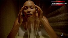 5. Thandie Newton Nude under Shower – Rogue
