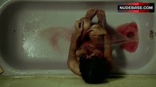 Thandie Newton Nude in Empty Bathtub – Rogue