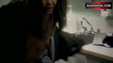 7. Thandie Newton Naked Tits – Rogue