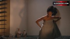 7. Thandie Newton Flashed Nude Boobs  – Half Of A Yellow Sun