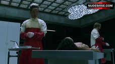 8. Thandie Newton Lying Nude on Table – Westworld