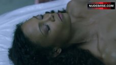 10. Thandie Newton Nude Tits – Westworld